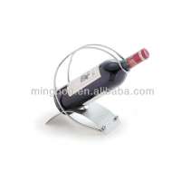 Stainless steel red wine bottle holder, table wine holder