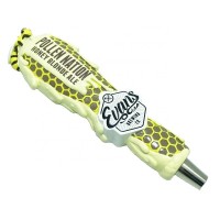 Branded label Urethane resin bar custom beer tap handle