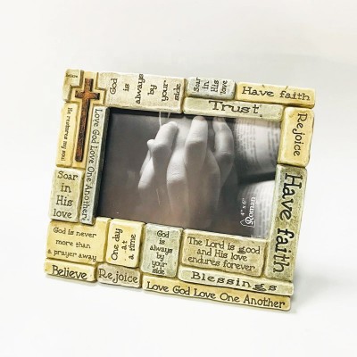 custom personalized souvenir resin picture photo frame for sale