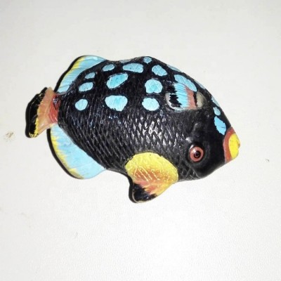 Cute Fish Figurine Resin kids drawer handle and knob for interior decorators