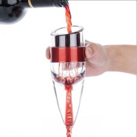 Bar Accessory Type and Plastic Material Red Wine Aerator Pourer