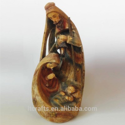 the holy family figurines type sculpture holy family