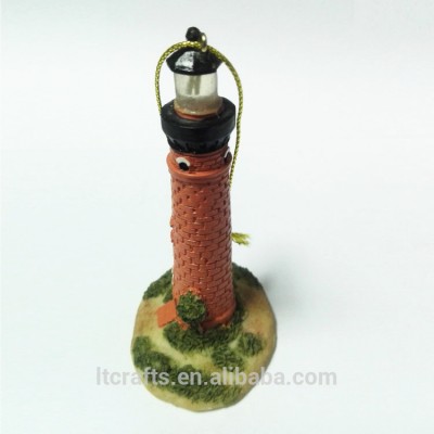 handmade miniature lighthouse model type resin craft lighthouse souvenir