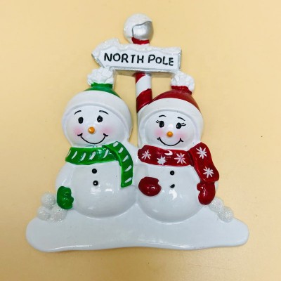 customized Color resin Material Christmas decoration ornament