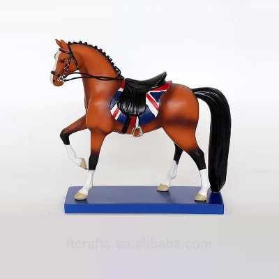 chinese horse sculpture type life size resin horse sculptures