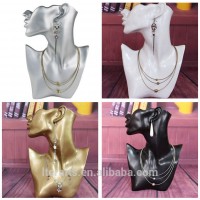 necklace jewelry display jewelry mannequin bust form type jewelry necklace bust displays