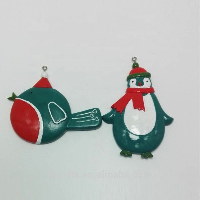 resin snowman type family hanging christmas decoration ornament