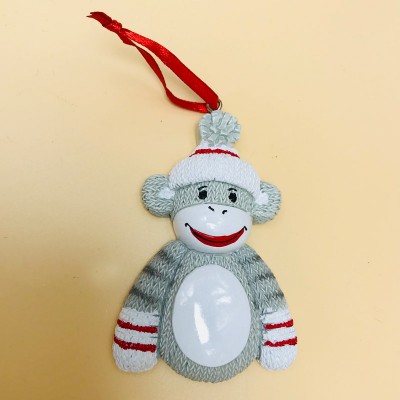 wholesale personalized car hanging animal bear ornament