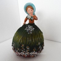 wholesale custom polyresin fairy cheap resin fairy figurines