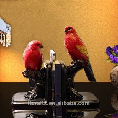 gift ornament Home Decoration Accessories Retro Festive Bird unique Bookends