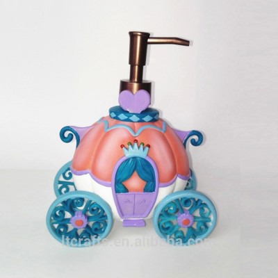 novelty kids liquid soap dispenser plastic pump