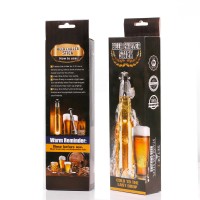 Promotional product beer accessories beer chiller stick stainless steel cooler bar tools gift set