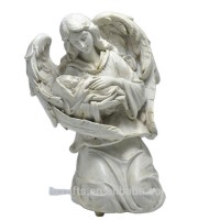 Religious polyresin angel statue resin indoor decorative angel statue